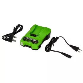 Greenworks G24C akkumulátortöltő 24 V – 2. generáció