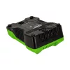 Greenworks G24C akkumulátortöltő 24 V – 2. generáció