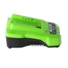 Greenworks G40C univerzális akkumulátortöltő 40 V, 2 A