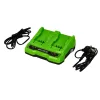 Greenworks G24X2UC4 kettős gyorstöltő 24 V, 4 A – 2 töltőhelyes