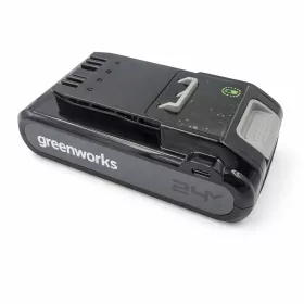   Greenworks akkumulátor 24 V, 4 Ah – vízálló, 21700 cellás, USB-C csatlakozóval