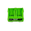 Greenworks G40X2UC2 kettős akkumulátortöltő 40 V