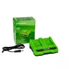 Greenworks G40X2UC2 kettős akkumulátortöltő 40 V