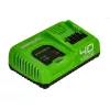 Greenworks G40UC5 gyors akkumulátortöltő 40 V, 5 A