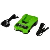 Greenworks G24C4 akkumulátortöltő 24 V 4 A
