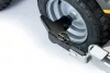 STIGA frontkaszás fűnyíró traktor PARK 300 R (Vágóasztal nélkül)