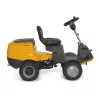 STIGA frontkaszás fűnyíró traktor PARK 300 RC (Vágóasztal 95Q)