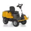 STIGA frontkaszás fűnyíró traktor PARK 300 RC (Vágóasztal 95Q)