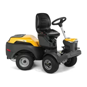   STIGA frontkaszás fűnyíró traktor PARK 700 W (Vágóasztal nélkül)