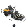 STIGA frontkaszás fűnyíró traktor ePark Pro (akkumulátor és vágóasztal nélkül)