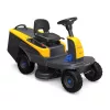 STIGA akkumulátoros fűgyűjtős fűnyíró traktor SWIFT 372e (akkumulátorokkal és tötővel)