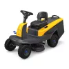 STIGA akkumulátoros fűgyűjtős fűnyíró traktor SWIFT 372e (akkumulátorokkal és tötővel)