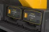 STIGA akkumulátoros fűgyűjtős fűnyíró traktor SWIFT 372e (akkumulátorokkal és tötővel)