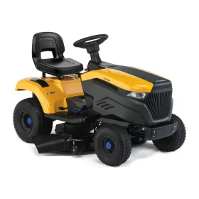   STIGA akkumulátoros oldalkidobós fűnyíró traktor TORNADO 598e