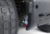 STIGA akkumulátoros oldalkidobós fűnyíró traktor TORNADO 598e