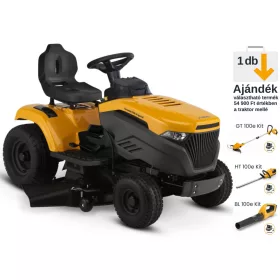   STIGA oldalkidobós fűnyíró traktor TORNADO SPECIAL Honda GCV 530 V2