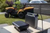 STIGA akkumulátoros fűgyűjtős fűnyíró traktor ESTATE 384e (akkumulátor nélkül)