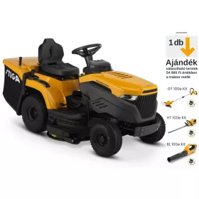   STIGA fűgyűjtős fűnyíró traktor ESTATE SPECIAL Honda GCV 530 V2