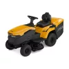STIGA akkumulátoros fűgyűjtős fűnyíró traktor ESTATE 598e (akkumulátor nélkül)