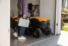 STIGA akkumulátoros fűgyűjtős fűnyíró traktor ESTATE 598e (akkumulátor nélkül)
