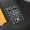 STIGA akkumulátoros fűgyűjtős fűnyíró traktor ESTATE 598e (akkumulátor nélkül)