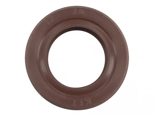 Tesniaci krúžok 17x28x7 mm Viton pre kľukový hriadeľ