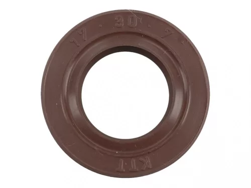 Tesniaci krúžok 17x30x6 mm Viton pre kľukový hriadeľ