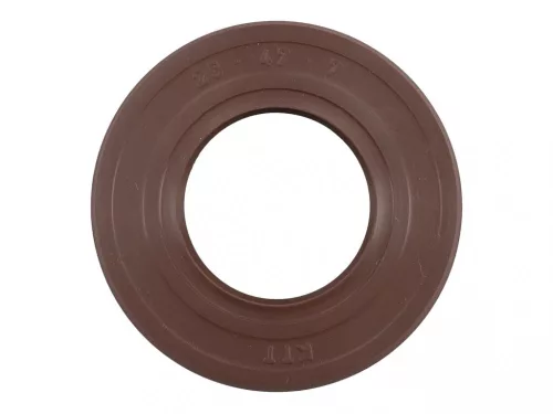 Tesniaci krúžok 25x47x7-10 mm Viton pre kľukový hriadeľ