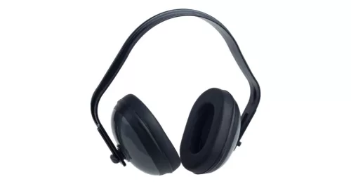 Ochranné slúchadlá max 300 abs (SNR 27dB) sivé