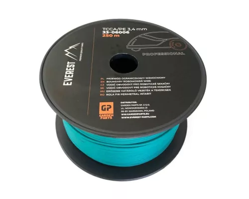 Erősebb határoló vezeték TCCA/PE 3,4 mm 250 m – EVEREST