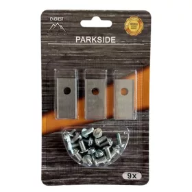 Tartalék kés robotfűnyíróhoz PARKSIDE – 9 db EVEREST