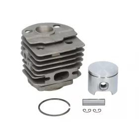   Kompletný valec 46 mm pre Husqvarna 55, 55 Rancher; s povrchovou úpravou TITANIKEL