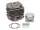 Kompletný valec 50 mm pre Husqvarna 371, 371 EPA, 371K, 371K EPA, 372, 372 EPA; s povrchovou úpravou TITANIKEL