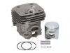 Kompletný valec 50 mm Husqvarna 372; X-Torq; s povrchovou úpravou TITANIKEL