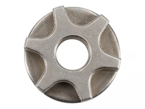 Hviezdicové koliesko 3/8" so 6 zubmi, 10x30x14 mm M10 pre mini odvetvovače, akumulátorové píly na konáre