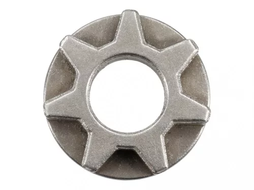 Ozubené koleso 3/8" so 7 zubami 16x36x18 mm M16 pre mini odvetvovače, akumulátorové píly na konáre