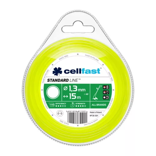 CELLFAST Damil kör STANDARD 1,3 mm x 15 m