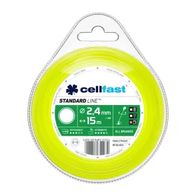 CELLFAST Damil kör STANDARD 2,4 mm x 15 m