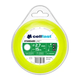 CELLFAST Damil kör STANDARD 2,7 mm x 15 m