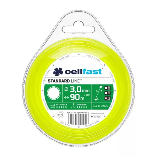 CELLFAST Damil kör STANDARD 3,0 mm x 90 m