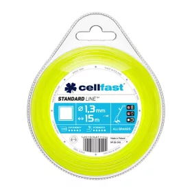 CELLFAST Damil szögletes STANDARD 1,3 mm x 15 m