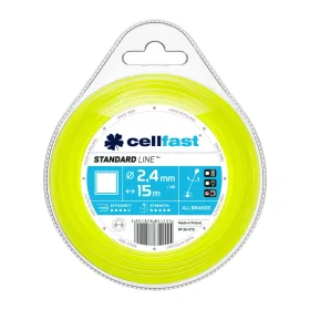 CELLFAST Damil szögletes STANDARD 2,4 mm x 15 m