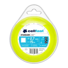 CELLFAST Damil szögletes STANDARD 2,7 mm x 15 m