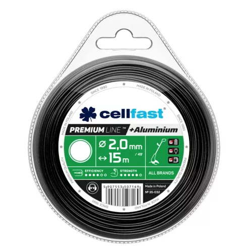 CELLFAST Damil kör PREMIUM 2,0 mm x 15 m