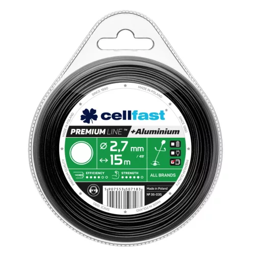 CELLFAST Damil kör PREMIUM 2,7 mm x 15 m