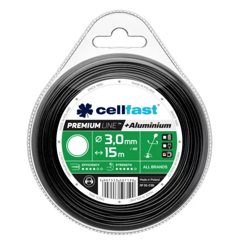 CELLFAST Damil kör PREMIUM 3,0 mm x 15 m