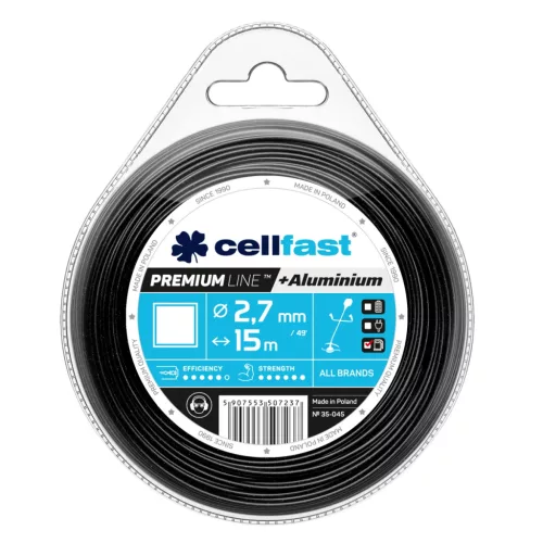 CELLFAST Damil szögletes PREMIUM 2,7 mm x 15 m
