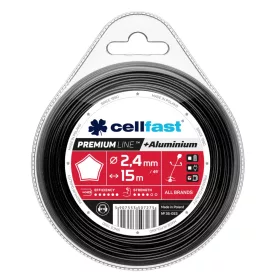 CELLFAST Damil csillag PREMIUM 2,4 mm x 15 m