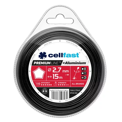 CELLFAST Damil csillag PREMIUM 2,7 mm x 15 m