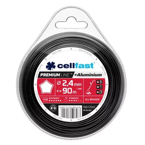 CELLFAST Damil csillag PREMIUM 2,4 mm x 90 m